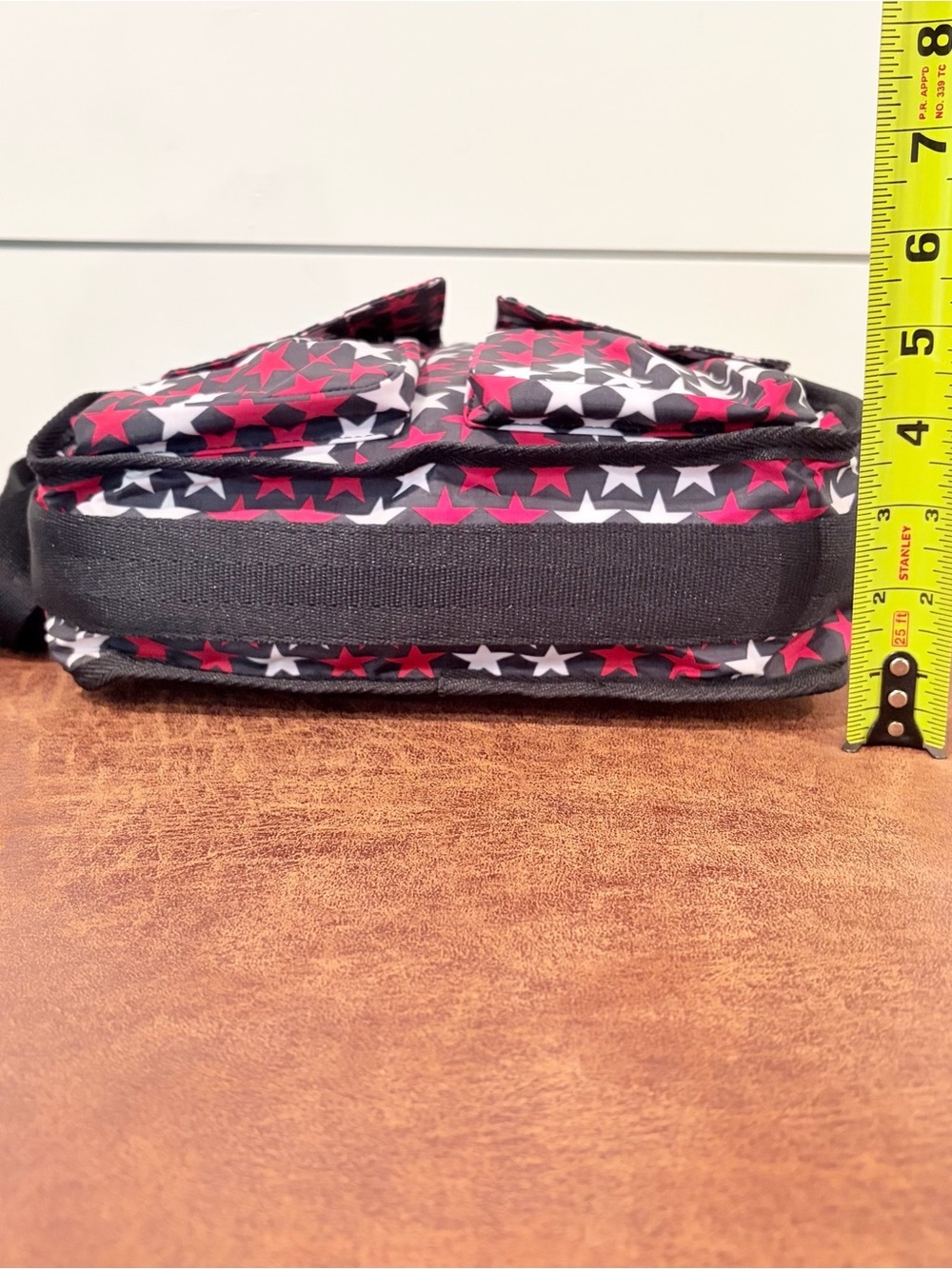 LeSportsac Y2K Starcore Crossbody Bag Indie Sleaze Retro Messenger Americana USA - Picture 10 of 12